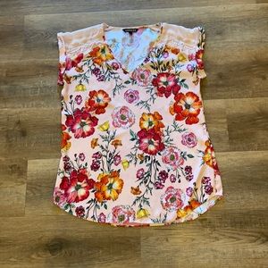 Express V-neck Blouse